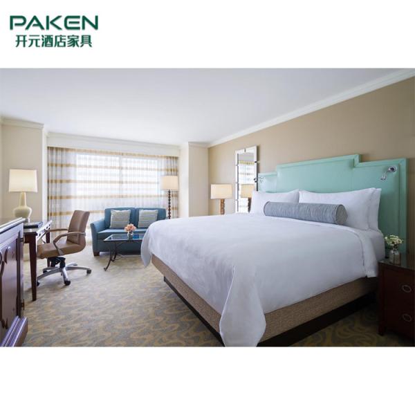 Buy cheap Hotel Resort Bedroom Furniture Sets Rattan Solid Wood Material from wholesalers