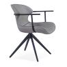 Buy cheap Modern Lounge Comfortable 45.5cm Painted Dining Chair from wholesalers