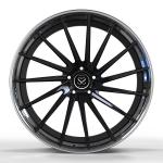 Audi Rs6 5 X 112 Rims 6061-T6 Aluminum Alloy 20 Inch 2 Piece Polish Rims Polish