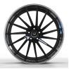 Buy cheap Audi Rs6 5 X 112 Rims 6061-T6 Aluminum Alloy 20 Inch 2 Piece Polish Rims Polish Barrel+Black Disc from wholesalers