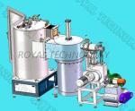 Bicycle Frame Aluminum Evaporation Coating Machine / Bike Aluminum Alloy Vacuum
