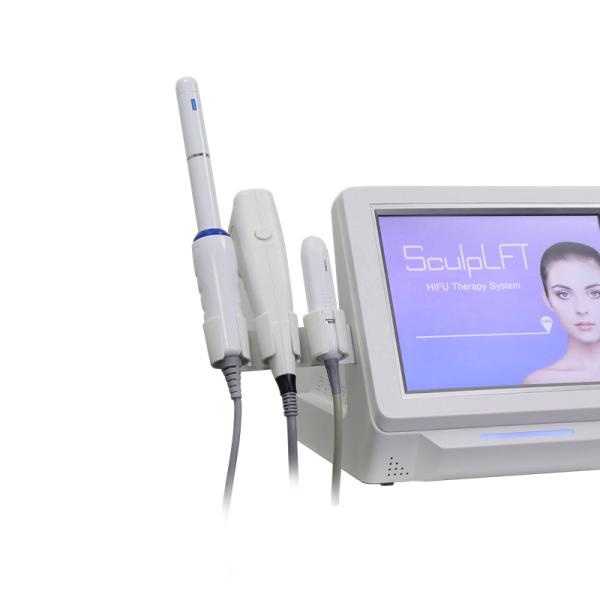Buy cheap Ultrasound HIFU Beauty Machine , HIFU Facelift Machine With Triple Handles from wholesalers