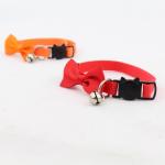 Kolida Softy Cute Nylon Cat Collar Ring With The Bell Ringing 1.0x20-30cm