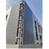 Buy cheap Prefab Multi Storey Steel Structures Construction Workshop Brick And Steel Building from wholesalers