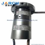 Aluminium Alloy High Speed Rotary Union / Rotary Electrical Connector For