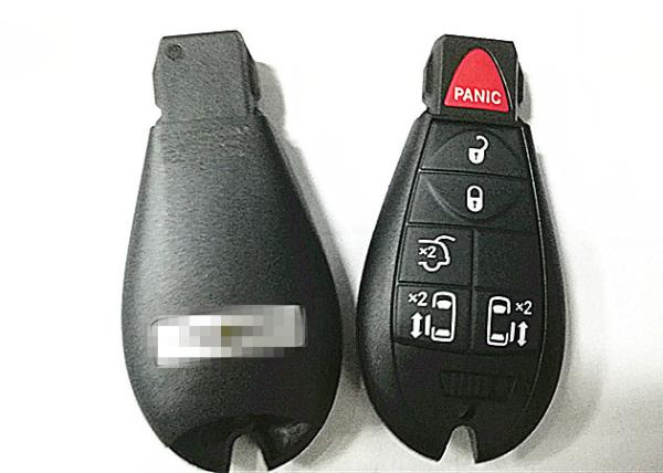 Buy cheap 5+1 Button Chrysler Town & Country 2011-2016 Dodge Ram Remote Key from wholesalers