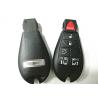 Buy cheap 5+1 Button Chrysler Town & Country 2011-2016 Dodge Ram Remote Key from wholesalers