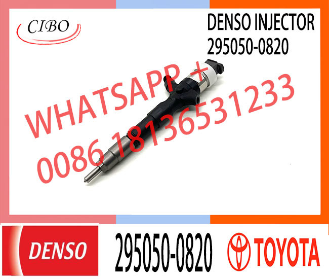 Common Rail Injector 23670-30380 295050-0820 for diesel injector 9709500-082