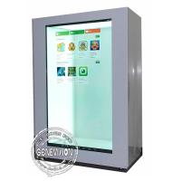 Buy cheap 15 Inch Landscape And Portrait Transparent Display Monitor , USB Update product