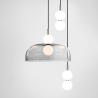 Buy cheap Glass Pendant Light Post-modern Pendant Lamp Bedside Living Room stairwell pendant lights(WH-AP-559) from wholesalers