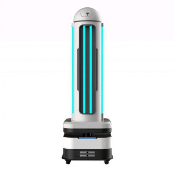 Infrared Body Temperature Monitoring UV Light Disinfection Robot / Portable