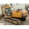 Buy cheap 22 Ton Used Hyundai Excavator R220LC-5 , 2nd Hand Diggers With 1M3 Bucket from wholesalers