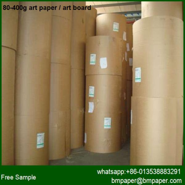 Buy cheap Factory sell Coated 2 Sides Art Paper 90gsm from wholesalers