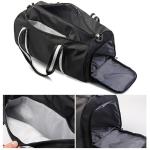 29L Sports Gym Bag Oxford Waterproof Travel Bags With Shoe Pocket