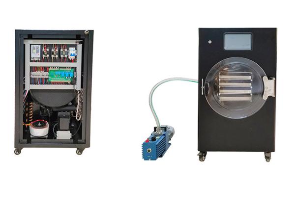 Buy cheap 18~24Hours Drying Mini Freeze Dryer Machine PLC Control from wholesalers