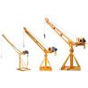 Buy cheap 360 Degree Mini Lifting Crane , Hotels Mini Hoist Crane 500kg from wholesalers