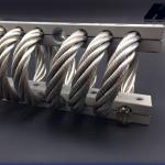 Universal Wire Rope Isolator Anti-Vibration Mount ISO9001