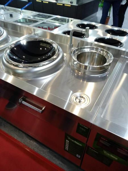 Buy cheap 12000W 380V Freestanding Induction Hob from wholesalers