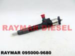 DENSO Common rail fuel injector 095000-9680 for KUBOTA V6108 1J520-53050, 1J520