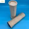Buy cheap 450gsm - 550gsm Aramid Nomex Filter Bag For Steel Plant Power Plant Cement Plant from wholesalers