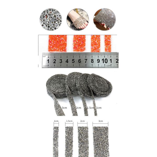 Bling belts rhinestone lip gloss tube rhinestone apple watch band rhinestone