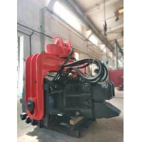 Buy cheap Multi Hydraulic Vibro Hammer 40-65 Ton Excavator Mounted Pile Driver product