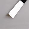 Buy cheap Hairline Finish Black Stainless Steel Angle U Shape Trim 201 304 316 For Wall Ceiling Frame Furniture Decoration from wholesalers