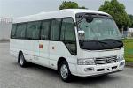 Toyota Coaster 11-seater tourist bus business reception bus gasoline rear drive