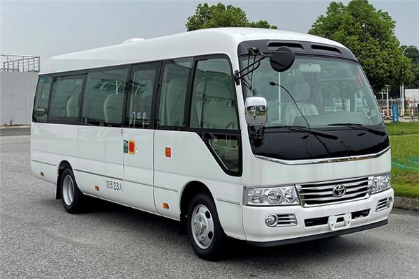 Buy cheap Toyota Coaster 11-seater tourist bus business reception bus gasoline rear drive 4×2 manual transmission from wholesalers