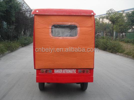 40*80 Chassis Beam Spec. Mini Passenger Taxi Motorcycle Car Furgon 3 Ruedas with and Best