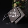 Buy cheap CMYK Hanging Paper Air Freshener Four Color Printing from wholesalers