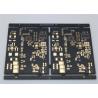 Buy cheap Heavy Copper 6L Black Soldermask Immersion Gold FR4 Print Circuit Board PCB from wholesalers