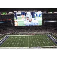 Buy cheap P10 Sports Stadium LED Screen for media and advertising public events product
