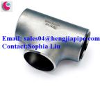 DN65 SCH40S pipe tee