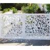 Buy cheap Square Powder Coated Aluminum Gate Exterior Sliding Door Design from wholesalers