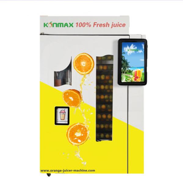 Buy cheap Saudi Arabia Market Mini Size Orange Vending Machine 304 Stainless Steel from wholesalers