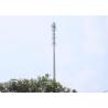 Buy cheap ASTM A 572 Grade 50 Steel Tube Tower , Conical Octagonal Telecom Steel Tower from wholesalers