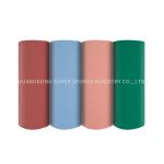 Adhesive PVC Sports Flooring Wearproof Fire Resistant Tiles Type