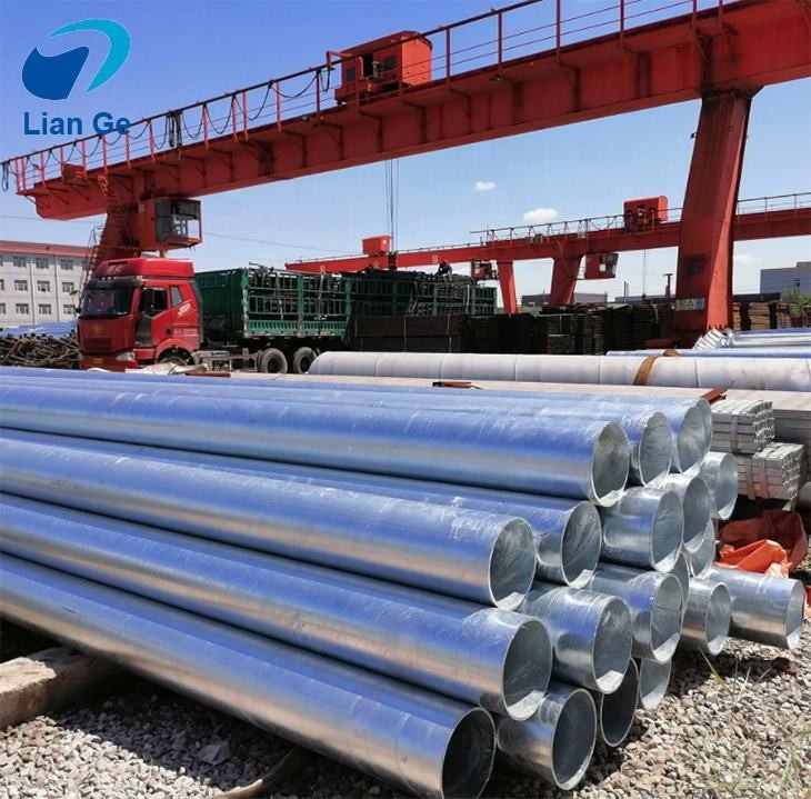 316L Round Stainless Steel Pipe