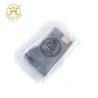 Buy cheap OEM PE Clothing Packaging Bags Eco Friendly Stand Up Frosted Zip Lock from wholesalers