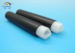 Industrail Cable Fittings Cold Shrink End Caps 20mm - 80mm Waterproof Cable End