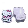Buy cheap Vintage Embossed Hello Kitty Butter Biscuit Tin Container With Lid Bulk from wholesalers