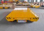 Platform Electric Material Handling Cart 15 Ton On Rail