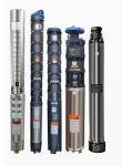 High Efficiency Borewell Submersible Pump For Irrigation Model QJ Material Cast