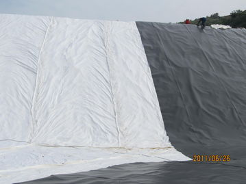 Hotel Polyester and Polypropylene Nonwoven Needle Punched Geotextile Fabric for Road Construction 100-900g/m2