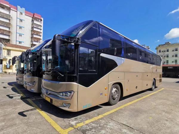 Buy cheap Yutong Euro 5 Used Diesel Buses 33 Seats With Air Conditioning from wholesalers
