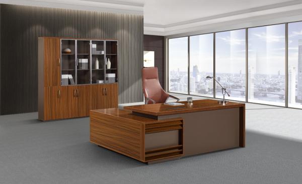 Buy cheap Eco Friendly Materials Office Manager Desk Office Furniture Modern Desk from wholesalers