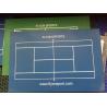 Buy cheap 1000*1000mm PU Sport Flooring With 20kg/Drum And Rebound Value 29% from wholesalers