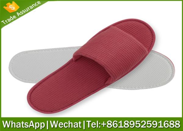 Buy cheap hotel slipper,waffle slippers manufacturer,waffle slipper with logo from wholesalers