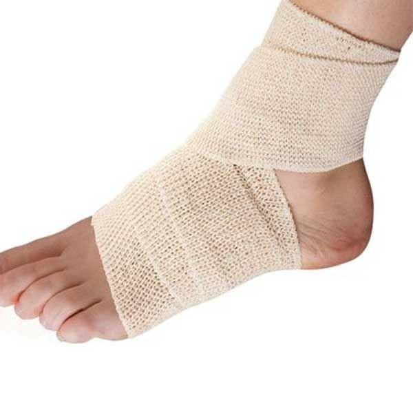 Buy cheap White Good Breathability Elastic Cotton Crepe Bandage 15cm from wholesalers